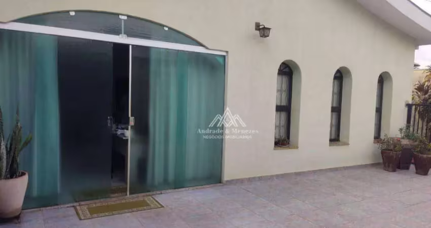 Casa com 3 dormitórios à venda, 275 m² por r$ 590.000,00 - jardim antártica - ribeirão preto/sp