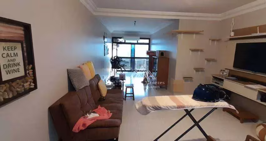 Apartamento com 3 dormitórios à venda, 131 m² por R$ 680.000,00 - Jardim Paulistano - Ribeirão Preto/SP