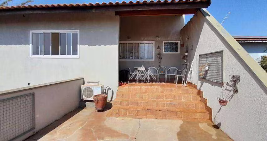 Sobrado com 3 dormitórios, 160 m² - venda por R$ 835.000,00 ou aluguel por R$ 7.244,88/mês - Parque dos Lagos - Ribeirão Preto/SP