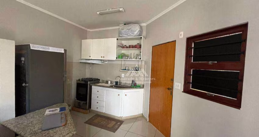 Apartamento com 1 dormitório à venda, 34 m² por R$ 180.000,00 - Vila Tibério - Ribeirão Preto/SP