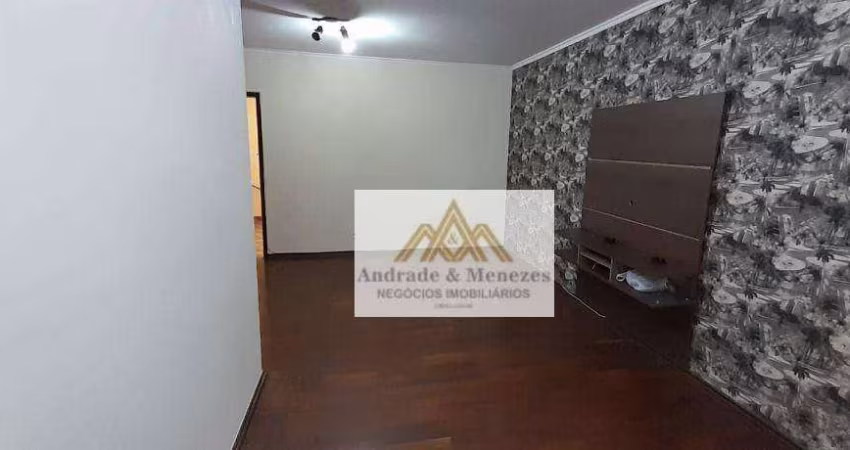 Apartamento com 2 dormitórios, 96 m² - venda por R$ 340.000 ou aluguel por R$ 1.500/mês - Centro - Ribeirão Preto/SP