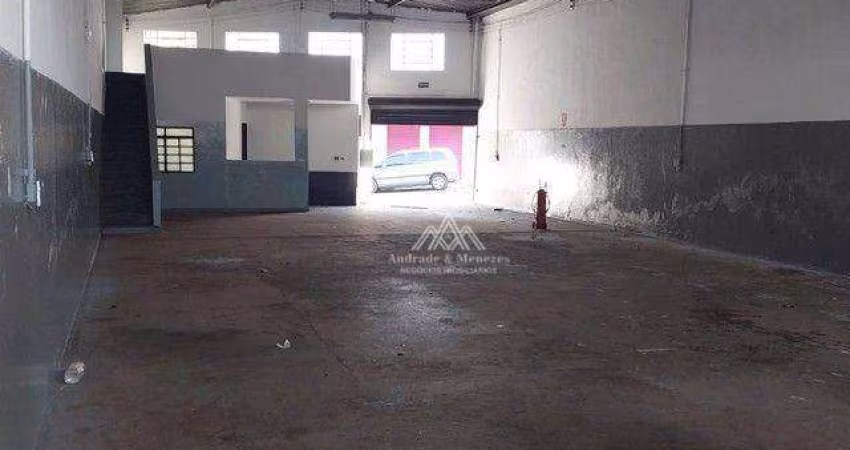 Galpão à venda, 218 m² por R$ 750.000,00 - Jardim Castelo Branco - Ribeirão Preto/SP