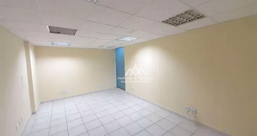 Sala para alugar, 22 m² por r$ 1.376,00/mês - jardim sumaré - ribeirão preto/sp