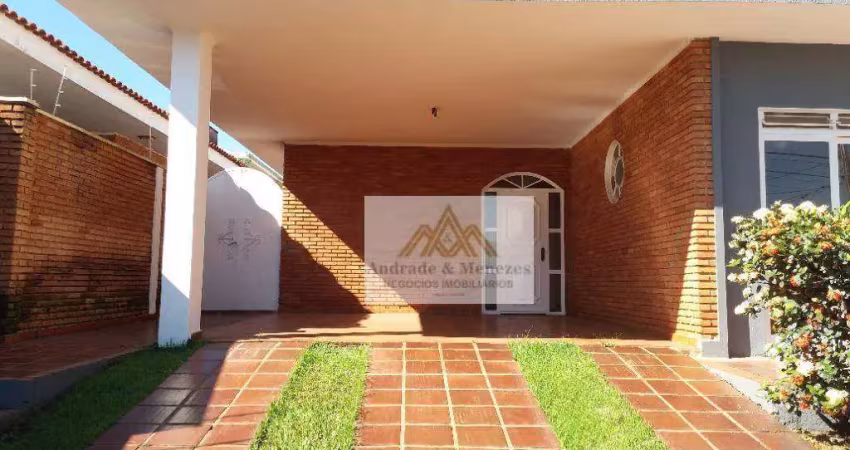Casa com 3 dormitórios para alugar, 237 m² por r$ 5.053,38/mês - ribeirânia - ribeirão preto/sp