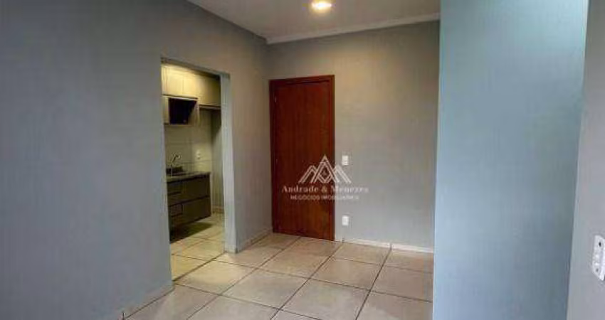 Apartamento com 2 dormitórios para alugar, 50 m² por R$ 1.700,00/mês - Quinta de São José - Ribeirão Preto/SP