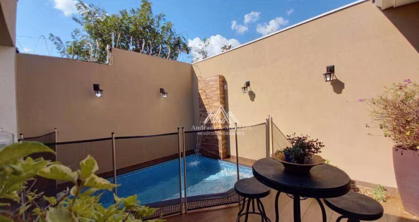 Sobrado com 3 dormitórios à venda, 103 m² por R$ 800.000,00 - Vila do Golf - Ribeirão Preto/SP