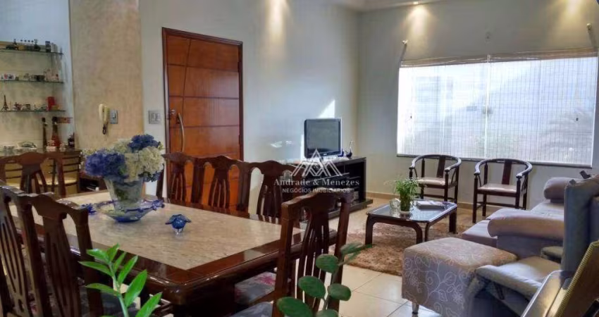 Casa com 3 dormitórios à venda, 136 m² por R$ 510.000,00 - Residencial e Comercial Palmares - Ribeirão Preto/SP