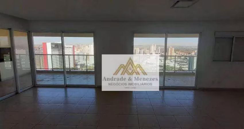 Apartamento com 3 dormitórios à venda, 186 m² por r$ 1.400.000,00 - jardim nova aliança - ribeirão preto/sp