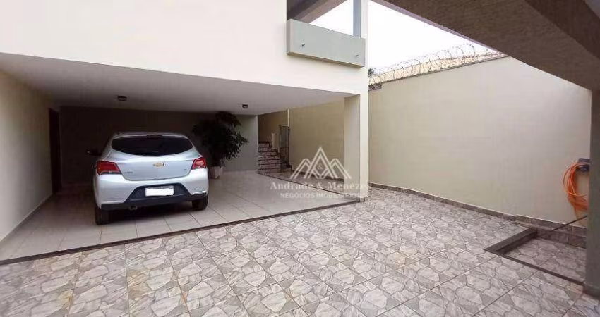 Casa com 3 dormitórios à venda, 294 m² por R$ 700.000,00 - Jardim Recreio - Ribeirão Preto/SP