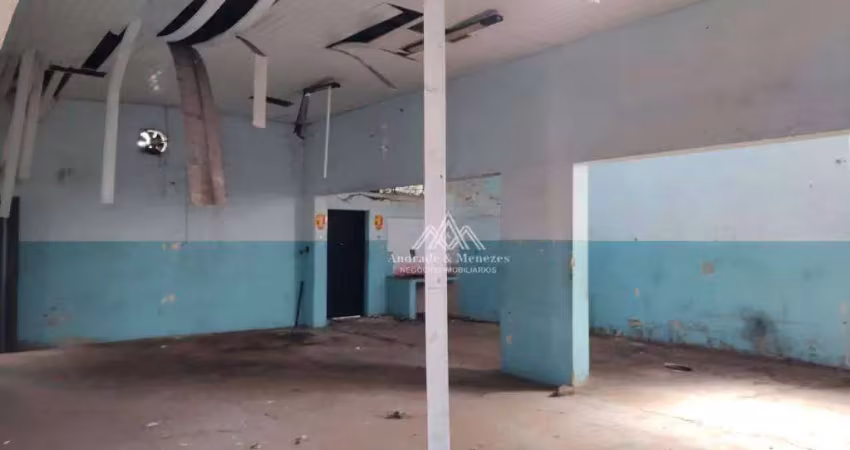 Salão à venda, 218 m² por r$ 450.000,00 - campos elíseos - ribeirão preto/sp