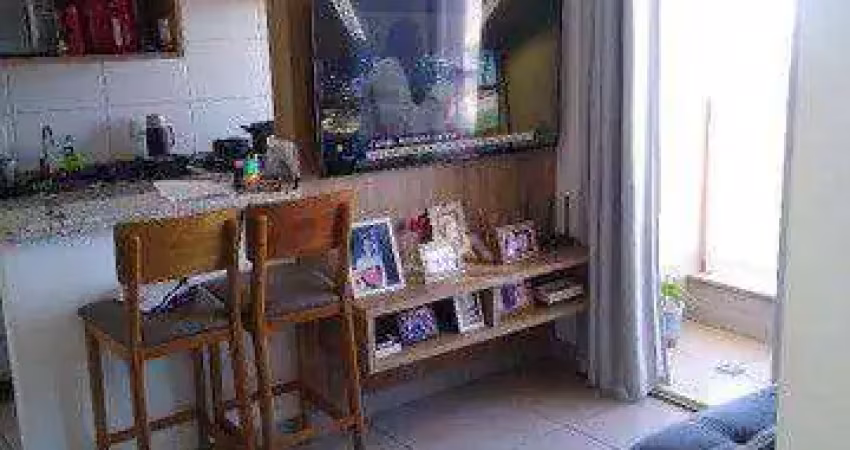 Apartamento com 2 dormitórios à venda, 56 m² por R$ 375.000,00 - Lagoinha - Ribeirão Preto/SP