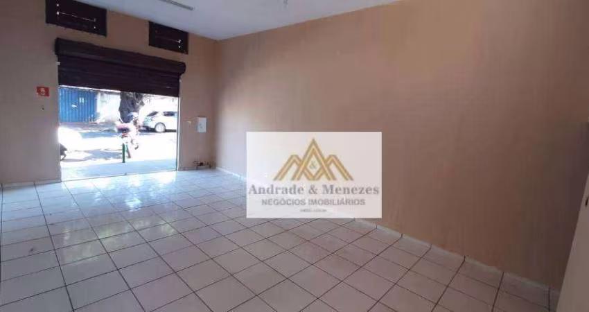 Salão para alugar, 50 m² por R$ 1.053,64/mês - Ipiranga - Ribeirão Preto/SP
