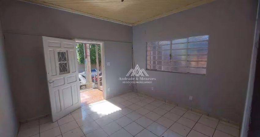 Casa com 2 dormitórios, 241 m² - venda por r$ 400.000 ou aluguel por r$ 1.500,00/mês - santa cruz do josé jacques - ribeirão preto/sp