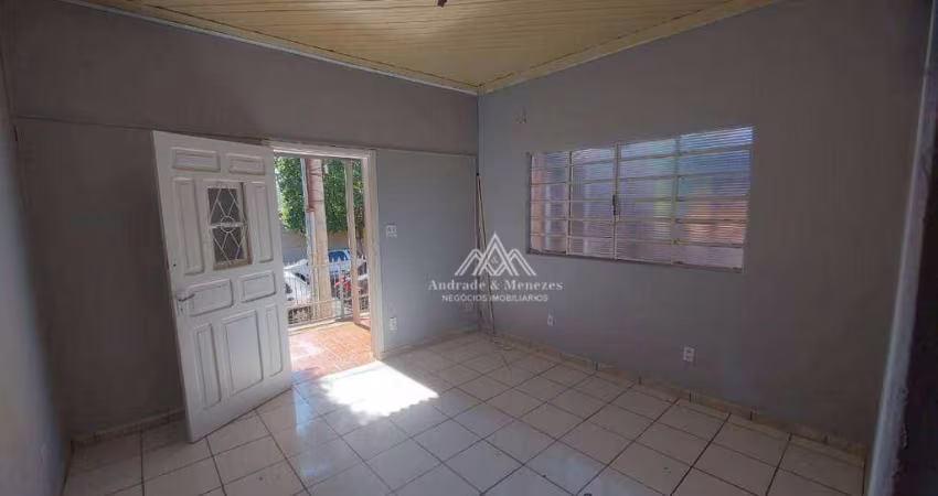 Casa com 2 dormitórios, 241 m² - venda por R$ 400.000 ou aluguel por R$ 1.500,00/mês - Santa Cruz do José Jacques - Ribeirão Preto/SP