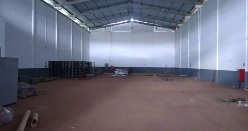 Galpão para alugar, 1200 m² por r$ 32.000,00/mês - residencial e comercial palmares - ribeirão preto/sp