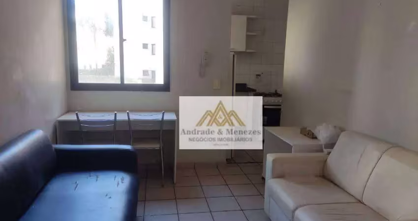 Apartamento com 1 dormitório para alugar, 37 m² por r$ 1.507,16/mês - jardim nova aliança - ribeirão preto/sp