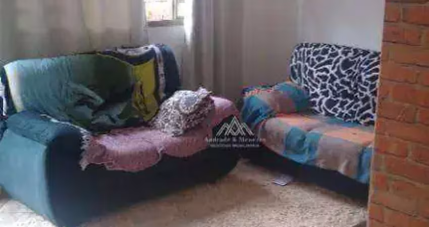 Casa com 2 dormitórios à venda, 80 m² por r$ 390.000,00 - jardim ouro branco - ribeirão preto/sp