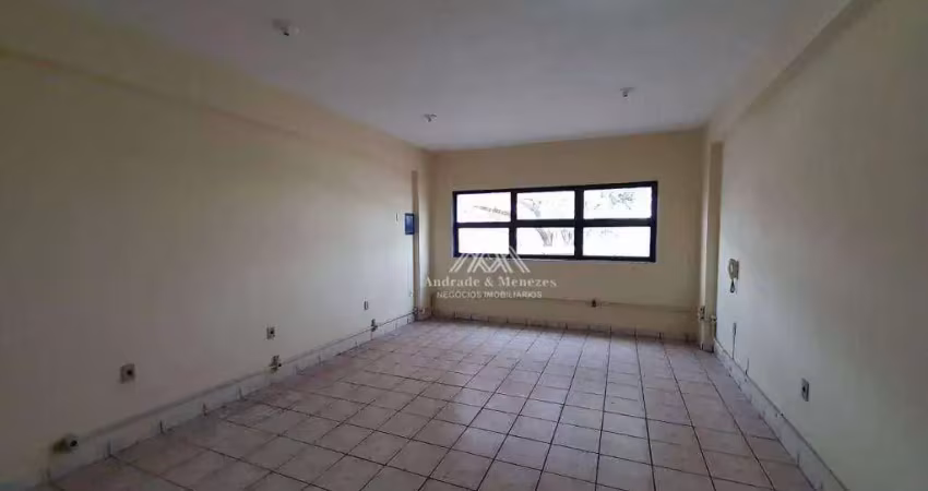 Sala para alugar, 32 m² por r$ 845,00/mês - nova ribeirânia - ribeirão preto/sp