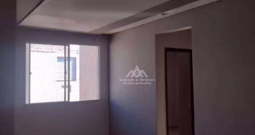 Apartamento com 2 dormitórios à venda, 46 m² por r$ 160.000 - parque ribeirão preto - ribeirão preto/sp
