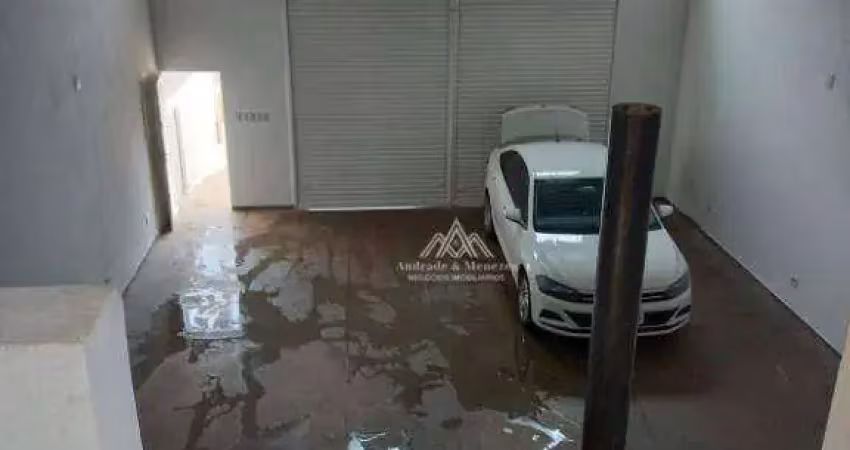 Salão para alugar, 150 m² por r$ 3.661,09/mês - jardim cristo redentor - ribeirão preto/sp
