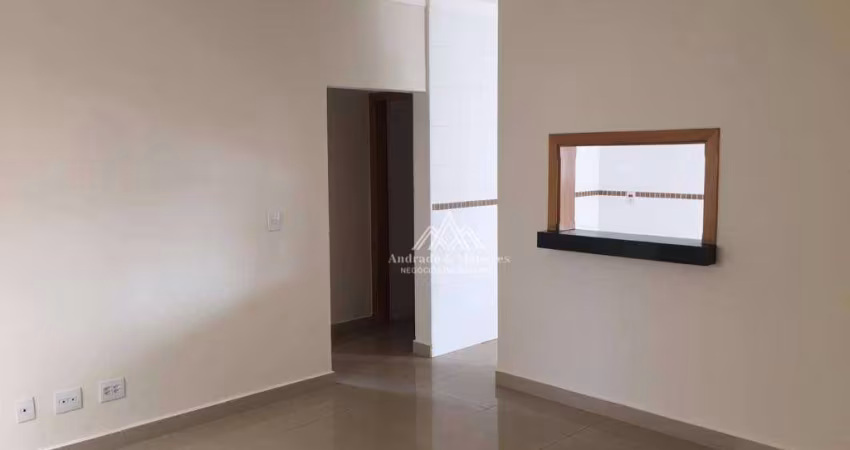 Apartamento com 2 dormitórios à venda, 64 m² por R$ 360.000,00 - Jardim Botânico - Ribeirão Preto/SP