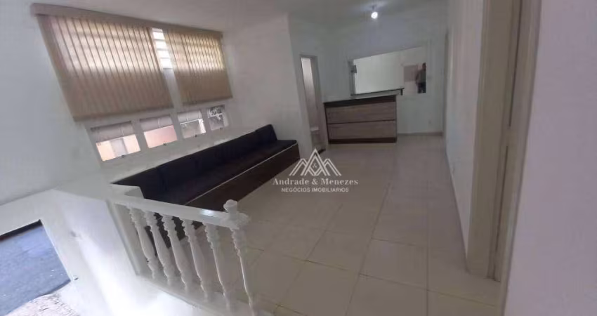 Casa para alugar, 73 m² por R$ 3.257,56/mês - Centro - Ribeirão Preto/SP