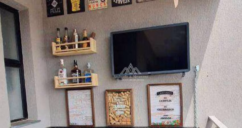 Apartamento com 2 dormitórios à venda, 52 m² por R$ 295.000 - Distrito de Bonfim Paulista - Ribeirão Preto/SP