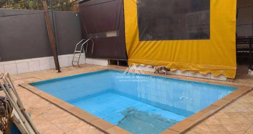 Casa com 3 dormitórios à venda, 121 m² por r$ 500.000,00 - dom bernardo josé mielle - ribeirão preto/sp