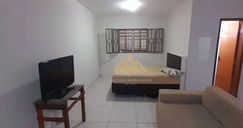 Kitnet com 1 dormitório para alugar, 30 m² por r$ 900,00/mês - residencial greenville - ribeirão preto/sp