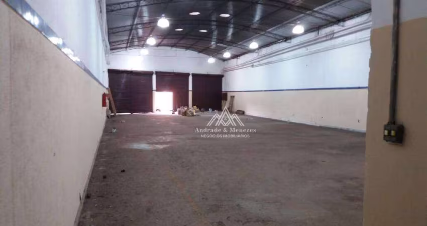 Salão à venda, 573 m² por R$ 1.200.000,00 - Jardim Paulista - Ribeirão Preto/SP