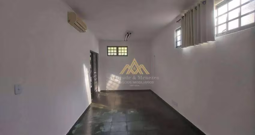 Sala para alugar, 46 m² por r$ 1.196,61/mês - quintino facci ii - ribeirão preto/sp