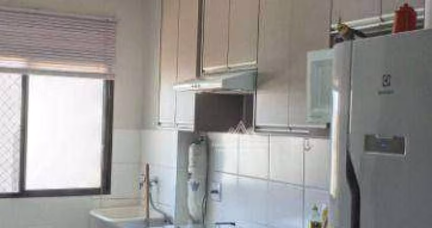 Apartamento com 2 dormitórios, 42 m² - venda por R$ 190.000,00 ou aluguel por R$ 1.440,00/mês - Jardim Santa Cecilia - Bonfim Paulista - Ribeirão Preto/SP
