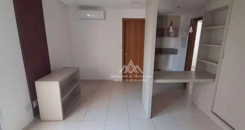 Kitnet com 1 dormitório para alugar, 27 m² por r$1.520/mês - nova aliança - ribeirão preto/sp