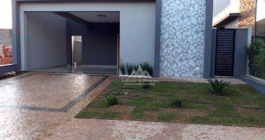 Casa com 3 dormitórios à venda, 250 m² por R$ 1.113.000,00 - Condomínio Buona Vita - Ribeirão Preto/SP