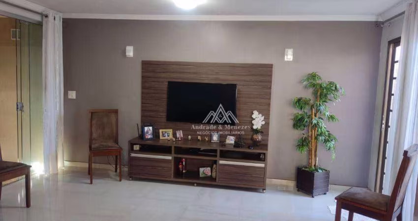 Casa com 3 dormitórios à venda, 143 m² por R$ 355.000,00 - Vila Mariana - Ribeirão Preto/SP