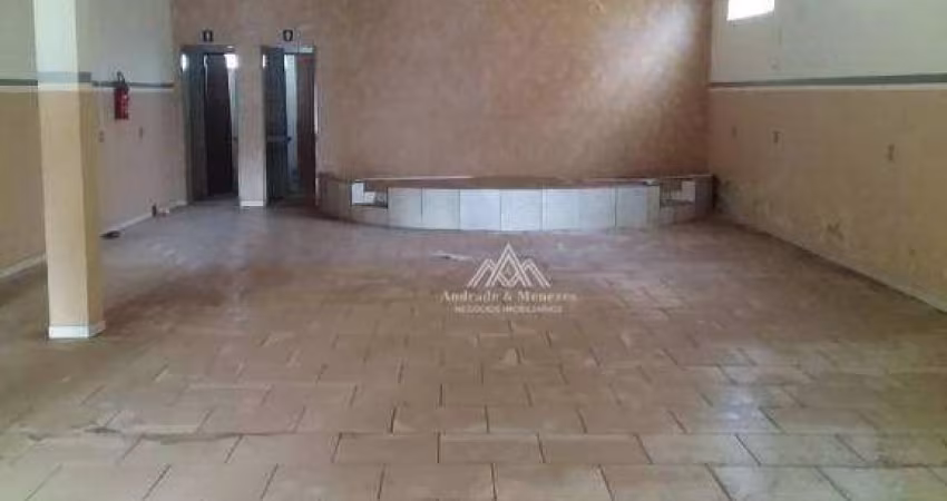 Salão à venda, 130 m² por R$ 470.000,00 - Ipiranga - Ribeirão Preto/SP