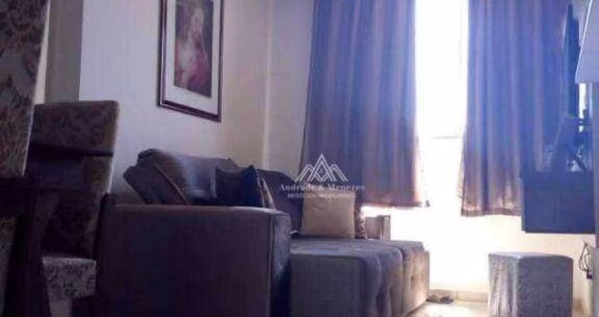 Apartamento com 2 dormitórios à venda, 52 m² por R$ 200.000,00 - Jardim Paulistano - Ribeirão Preto/SP