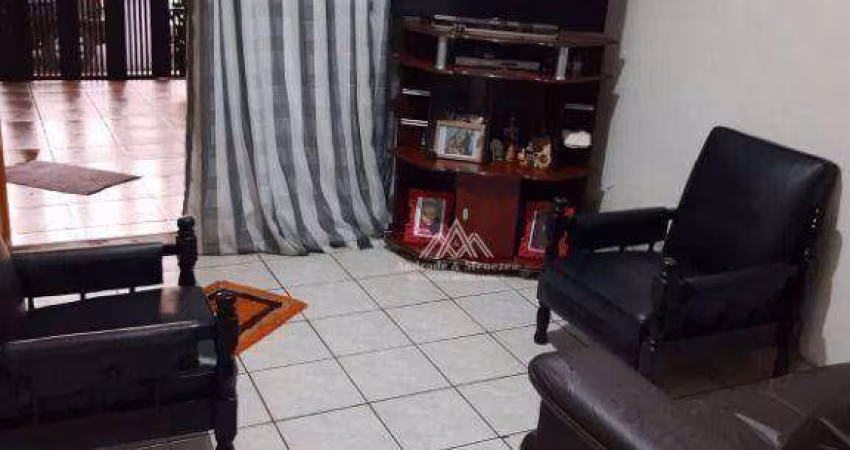 Casa com 2 dormitórios à venda, 129 m² por R$ 310.000,00 - Vila Tibério - Ribeirão Preto/SP