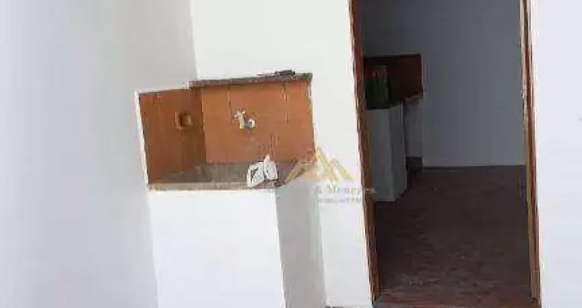 Casa com 1 dormitório para alugar, 30 m² por r$ 900/mês - campos elíseos - ribeirão preto/sp