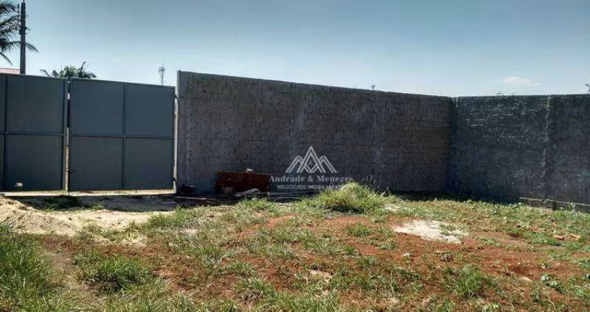 Terreno à venda, 511 m² por R$ 370.000,00 - Lagoinha - Ribeirão Preto/SP
