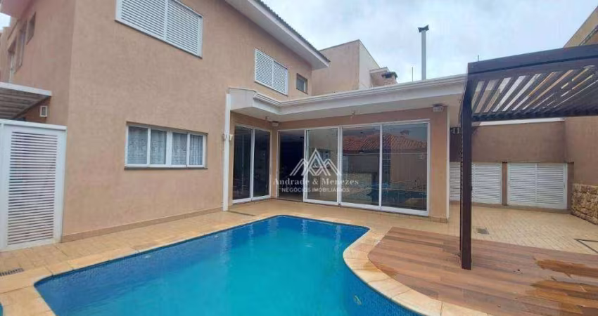 Sobrado com 3 dormitórios à venda, 303 m² por R$ 970.000,00 - Residencial e Comercial Palmares - Ribeirão Preto/SP