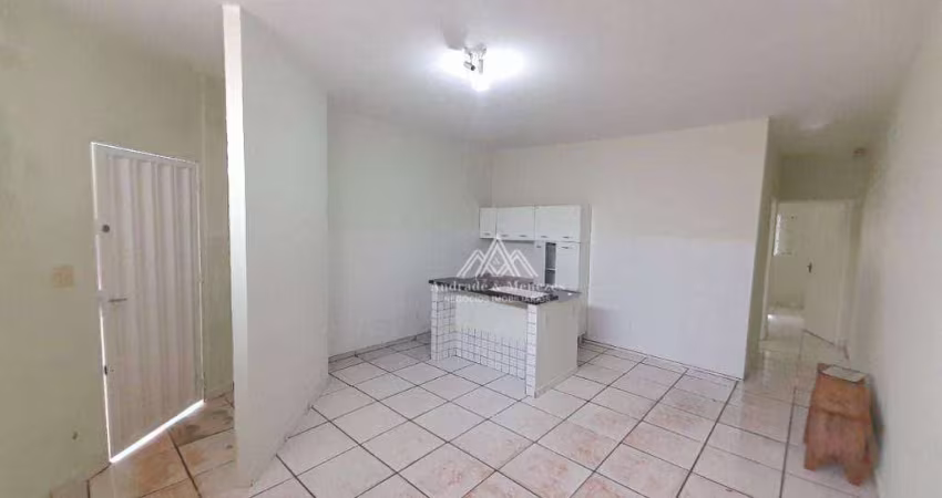 Casa com 2 dormitórios para alugar, 70 m² por R$ 1.280,00/ano - Nova Ribeirânia - Ribeirão Preto/SP