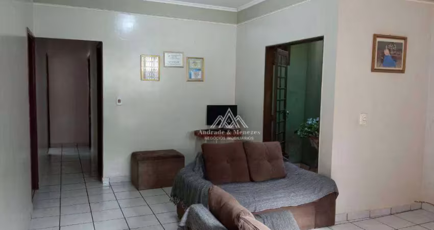 Casa com 3 dormitórios à venda, 180 m² por r$ 350.000,00 - jardim joaquim procópio de araújo ferraz - ribeirão preto/sp