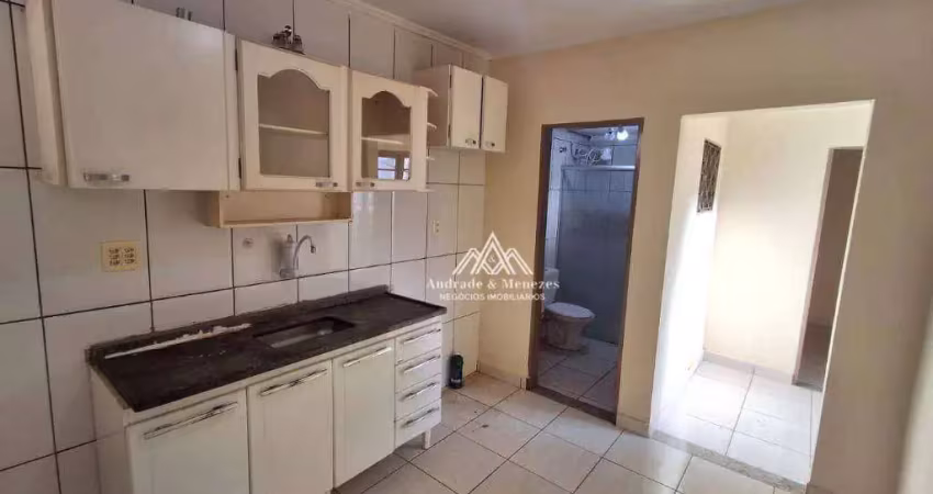 Casa com 2 dormitórios para alugar, 152 m² por r$ 1.603,75/mês - jardim irajá - ribeirão preto/sp