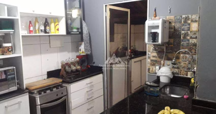 Apartamento com 2 dormitórios à venda, 43 m² por R$ 205.000,00 - Sumarezinho - Ribeirão Preto/SP