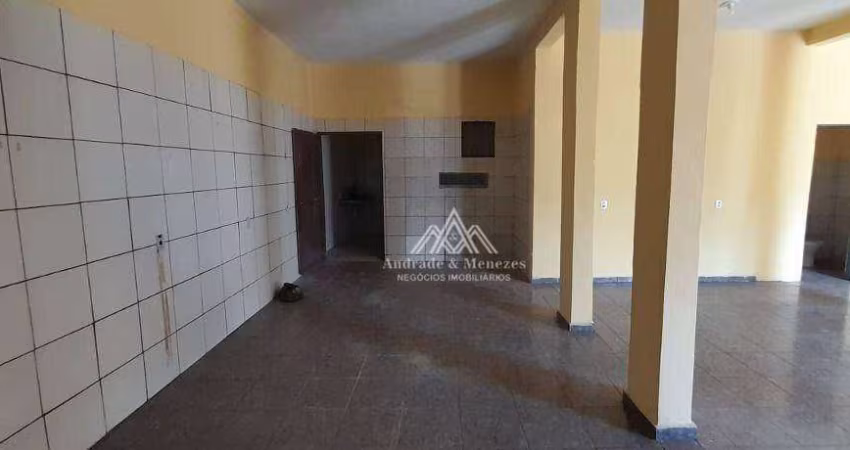 Salão para alugar, 120 m² por R$ 2.300,00/mês - Alto do Ipiranga - Ribeirão Preto/SP