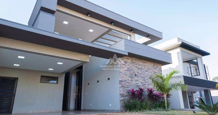 Casa com 3 dormitórios à venda, 184 m² por R$ 1.380.000,00 - Bonfim Paulista - Ribeirão Preto/SP