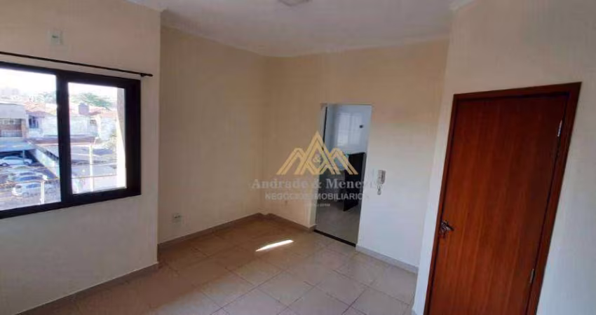 Apartamento com 2 dormitórios para alugar, 56 m² por R$ 1.604,32/mês - Campos Elíseos - Ribeirão Preto/SP