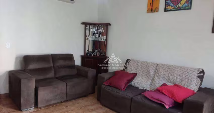 Casa com 3 dormitórios à venda, 203 m² por r$ 600.000,00 - vila tibério - ribeirão preto/sp