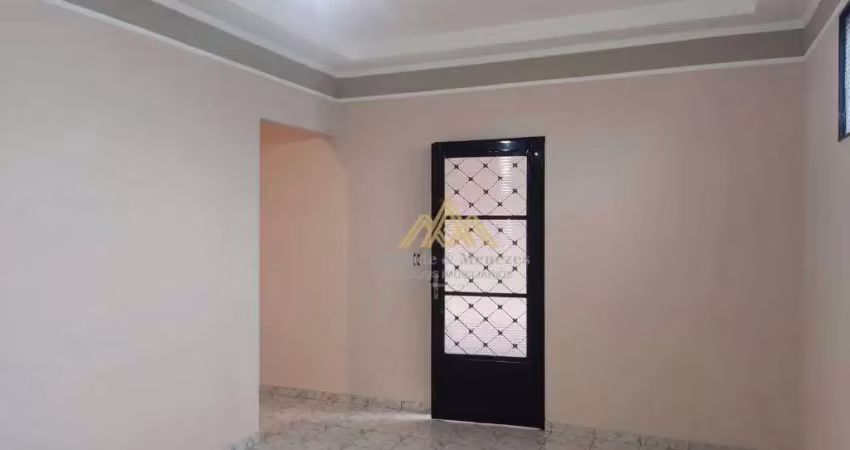 Casa com 2 dormitórios para alugar, 101 m² por r$ 1.500/mês - vila albertina - ribeirão preto/sp